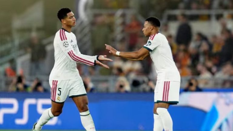 مبابي يحطم رقم ميسي التاريخي في دوري الأبطال